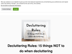 'simplelionheartlife.com' screenshot