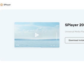 'splayer.org' screenshot