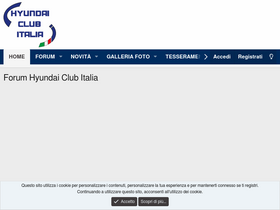 'hyundai-club.eu' screenshot