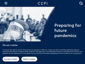 'cepi.net' screenshot