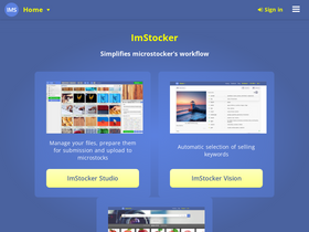 'imstocker.com' screenshot