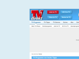 'tvdirekt.de' screenshot