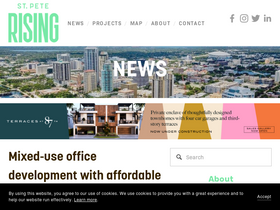 'stpeterising.com' screenshot