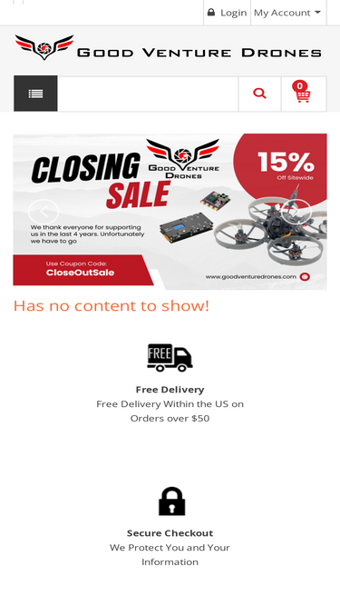 goodventuredrones.com