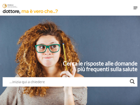'dottoremaeveroche.it' screenshot