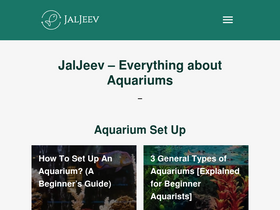 'jaljeev.com' screenshot