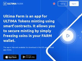 'ultimafarm.com' screenshot