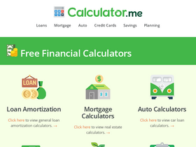 'calculator.me' screenshot