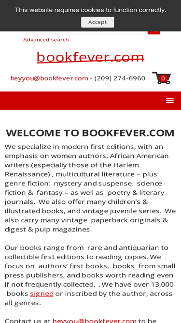 bookfever.com