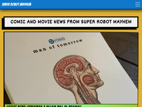 superrobotmayhem.com