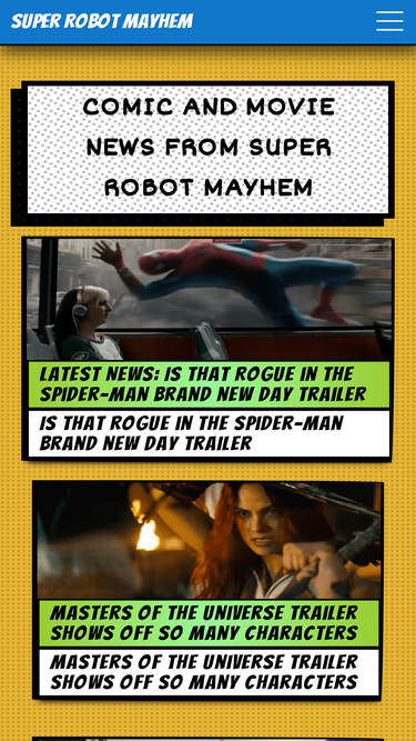 superrobotmayhem.com