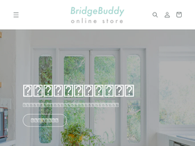 bridgebuddy.shop homepage screenshot