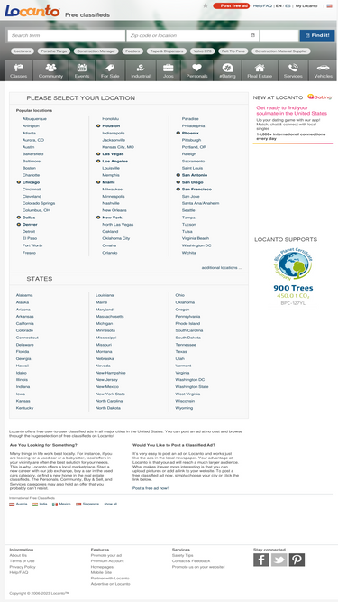 locanto.com Traffic Analytics & Market Share | Similarweb