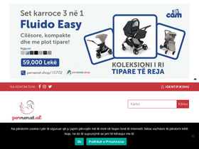 'pernenat.al' screenshot