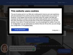 'metrovacesa.com' screenshot