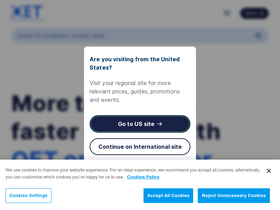 'occupationalenglishtest.org' screenshot
