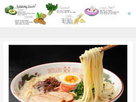 'vnafood.com' screenshot