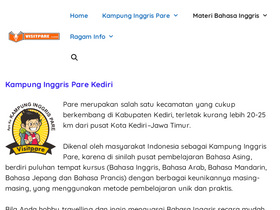 'visitpare.com' screenshot