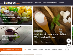 'bonapeti.com' screenshot