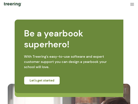 'treering.com' screenshot