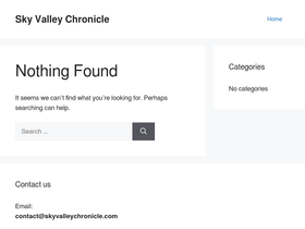 skyvalleychronicle.com