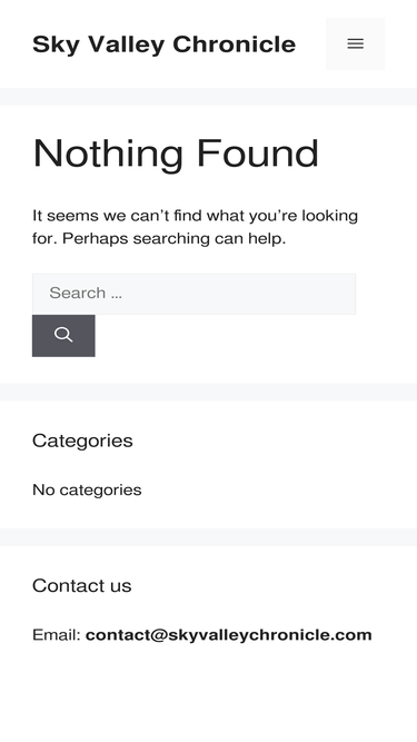 skyvalleychronicle.com