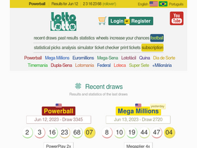 'lotoloto.com.br' screenshot
