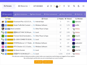 'myiptvforum.com' screenshot