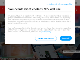 'solidworks.com' screenshot