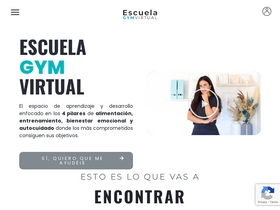 escuelagymvirtual.com
