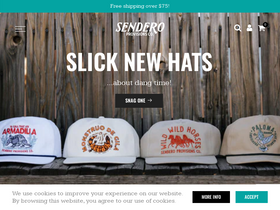 'senderopc.com' screenshot