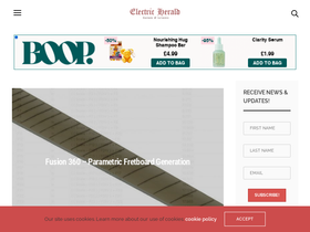 'electricherald.com' screenshot