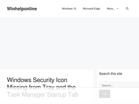 'winhelponline.com' screenshot