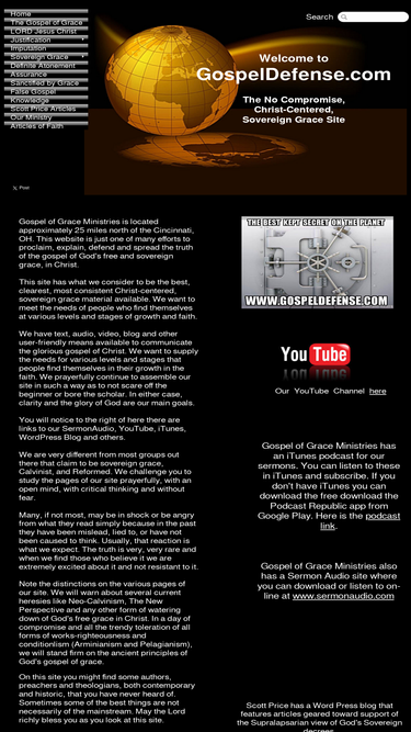 gospeldefense.com
