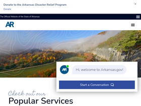 'ar.gov' screenshot