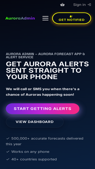 auroraadmin.com