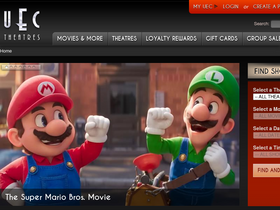 'uecmovies.com' screenshot