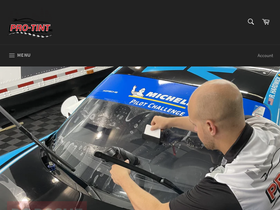 protintshop.com homepage screenshot