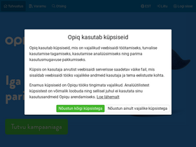 'opiq.ee' screenshot