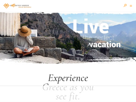 'definitelygreece.com' screenshot