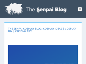 'rogersenpai.com' screenshot