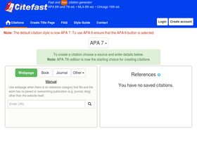 Citefast apa store