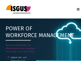 'isgus.de' screenshot