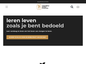 'dagelijksebroodkruimels.nl' screenshot