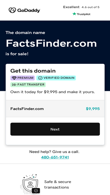 factsfinder.com