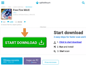 Free Fire MAX para Android - Descarga el APK en Uptodown
