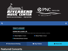 'riverbend.org' screenshot