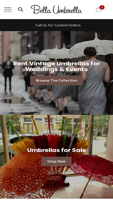 bellaumbrella.com