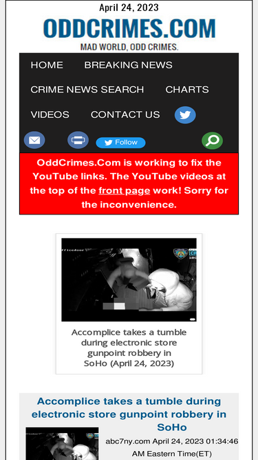 oddcrimes.com