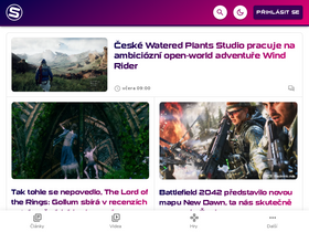 'spite.cz' screenshot